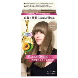 ヘンケル　サイオス　カラージェニック　ミルキーヘアカラー　BE01　ミルクティーベージュ【正規品】