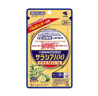 小林製薬 サラシア100 プレミアム(120粒入)【正規品】※軽減税率対象品