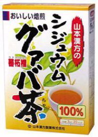 山本漢方　シジュウムグァバ茶100% 　3g×20包 【正規品】 ※軽減税率対象品
