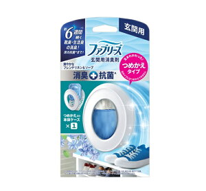 【24個セット】【1ケース分】 P&G ファブリーズ 玄関用 消臭+抗菌 つめかえタイプ フレンチリネン&ソープ 本体(7ml)×24個セット 1ケース分【正規品】