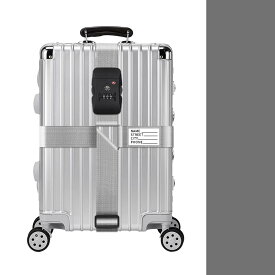 スーツケース 十字型ベルト TSAロック付き スーツケースバンド キャリーケース バンド 旅行 荷物固定 長さ調整可 盗難防止 ワンタッチ式 出張 海外旅行の必須アイテム トラベル 荷物 梱包 飛行機グッズ