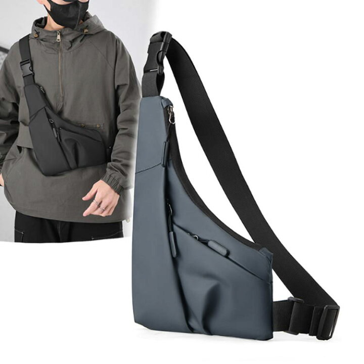 メンズ チェストバッグ メンズ チェストバッグ カジュアル ショルダー クロスボディ チェストバッグ 旅行 ハイキング ランニング  アウトドア用ウエストパック チェストバッグ メンズ クロスボディ チェストバッグ アウトドア カジュアル ウエストバッグ(Black Amazon  ... [IMUTIS] ショルダーバッグ メンズ 斜めがけ ユニセックスカジュアルキャンバスチェストショルダーバッグ 通勤 旅行