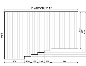 パナソニック 風呂フタ(巻フタ/左(L)タイプ) 【RLFK76MF1KLED】