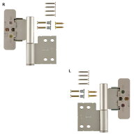 【在庫あり】【P703(R・L)】ノダ　NODA旗丁番　上用セット　2007年10月〜現行