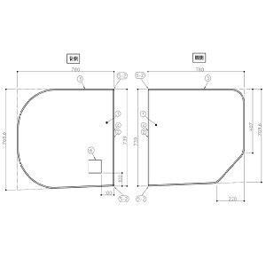 TOTO@Cӂ1650EhfMCWRyAFKKS80046RSAA21Wz