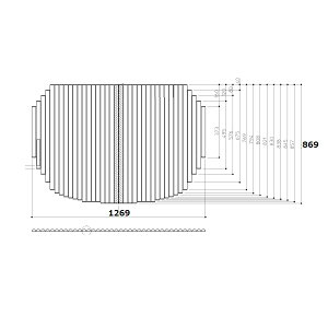 TOTO 風呂ふた1300ワイドシャッター風呂蓋【EKK80092W】