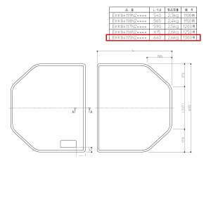 TOTO@Cӂ1300WyEKK84115N2#ETWz