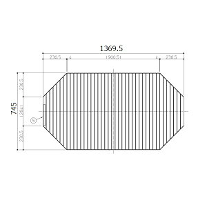TOTO@Cӂ1400Vc^[WyEKK84121W1z