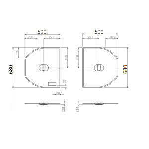 TOTO 風呂ふた把手無組合風呂蓋 1200【EKK84148TW1】