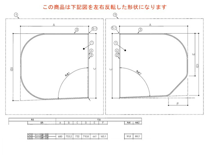 楽天市場】TOTO 風呂ふた140ラウンド軽量蓋2枚L【EKKS4ALAA21WN 