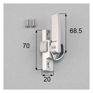 LIXIL(トステム) クレセント中(右用)窓(サッシ)部品(鍵・錠)【AAAZC04R】