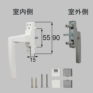 LIXIL(�g�X�e��)�O�������n���h��(���p)�@���i�T�b�V�j���i�yPNAL644FL ×1 BI432 ×2�z