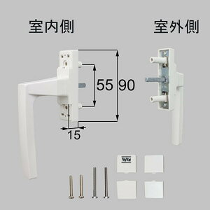 LIXIL(�g�X�e��)�O�������n���h��(���p)�@���i�T�b�V�j���i�yPNAD644GL ×1 BI432 ×2�z