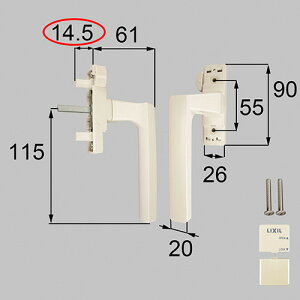 LIXIL(�g�X�e��)�O�������n���h��(���p)�@���i�T�b�V�j���i�yPNAD642GL ×1 BI432 ×2�z