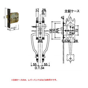 YKK-AP@փhAޏP[XE󂯎P[XyHHJ0025z