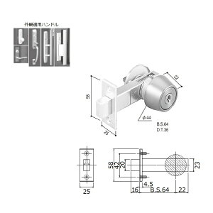 YKK-AP@փhAޏP[XE󂯕⏕P[XyHHJ-0152z