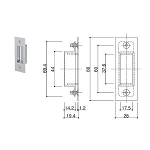 YKK-AP@փhAޏP[XE󂯕⏕yHHJ0357z