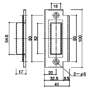 YKK-AP@փhAޏP[XE󂯏yHHJ0380z