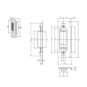 YKK-AP@փhAޏP[XE󂯏yHHJ-0424z