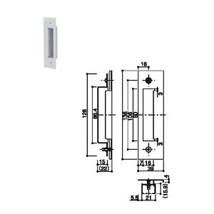 YKK-AP@փhAޏP[XE󂯏(gp)yHHJ0727z