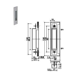 YKK-AP@փhAޏP[XE󂯏(qp)yHHJ0731z