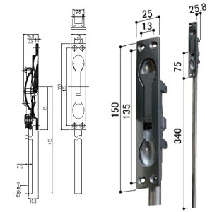 YKK-AP@փhAރtXE󂯁@tXyHH2K19795z