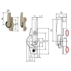 YKK-AP@ރNZgEJo[Lsb`45yHH5K13114z