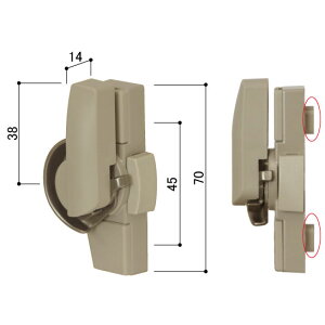 YKK-AP@ރNZgEJo[sb`45yHH5K13148z