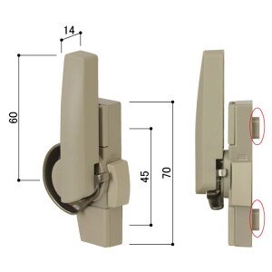 YKK-AP@ރNZgEJo[Lsb`45yHH5K13150z