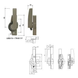 YKK-AP@ރNZgEJo[Lsb`45yHH4K10721z