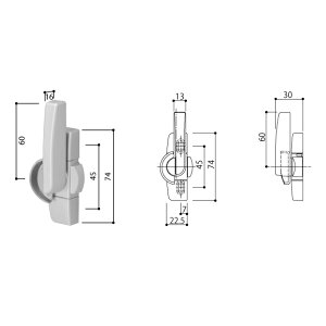 YKK-AP@ރNZgEJo[Lsb`45yHH4K10725z