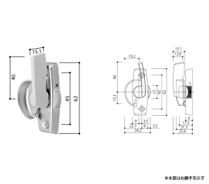 YKK-AP@ރNZgJo[sb`45yHH5K13032z