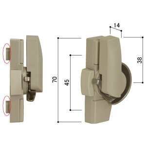 YKK-AP@ރNZgJo[Lsb`45yHH5K13149z