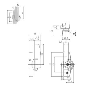 YKK-AP@ރNZgJo[Lsb`45yHH3K19993z