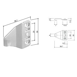 YKK-AP@ރNZg󂯎Op`sb`20yHHJ0382z