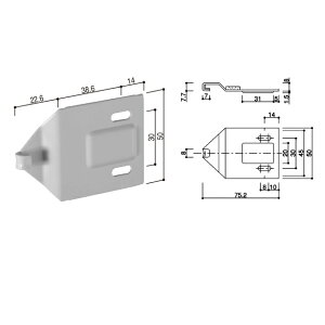 YKK-AP@ރNZg󂯎Op`sb`30yHH3K11577z