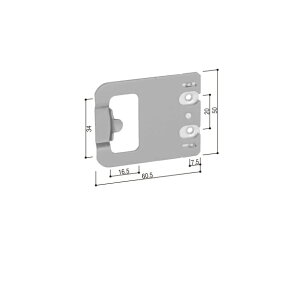 YKK-AP@ރNZg󂯐𔲂`sb`20yHH3K19179z