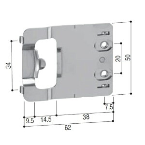 YKK-AP@ރNZg󂯐𔲂`sb`20yHH5K17998z