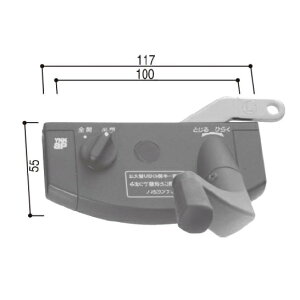 YKK-AP@ރIy[^[nh(Oύ݌p)yHH3K19520z