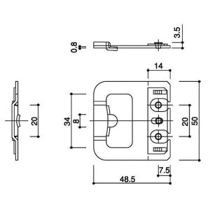 YKK-AP@ޕЏグpNZg󂯁yHH3K15772z
