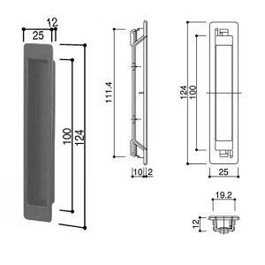 YKK-AP@ޑ`Ep^o(ʈႢ)@(Ⴂp)yHHK39145z