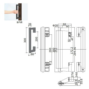 YKK-AP@ވႢ@^@^cyHH2K31449z
