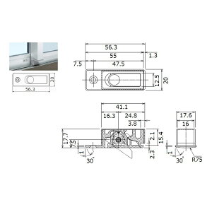 YKK-AP@ވႢ@⏕y2K32470z