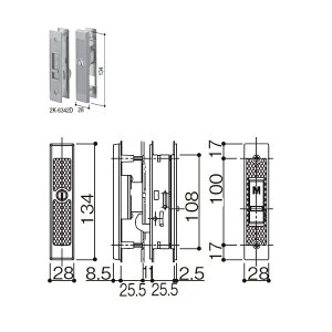 YKK-AP@ֈ˕ޏ@OyHH2K6342Dz