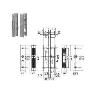 YKK-AP@ֈ˕ޏ@OyHHJ-0399z