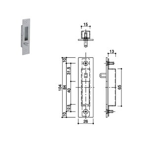 YKK-AP@ֈ˕ޏP[XE󂯁@yHH3K17022z