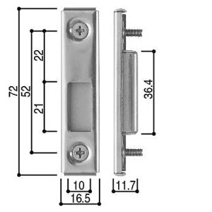 YKK-AP@ֈ˕ޏP[XE󂯁@yHHJ-0412z