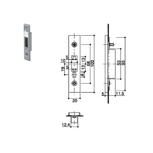YKK-AP@ֈ˕ޏP[XE󂯁@yHHJ-0497z