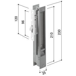YKK-AP@ֈ˕ތː@ːyHHJ-0501z