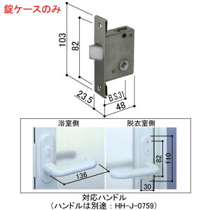 YKK-AP@ޗhA P[X yHHJ-0758z